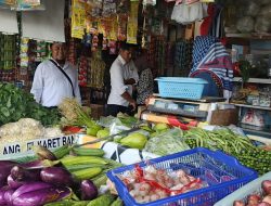 Polres Banjar Pastikan Pasar Aman dan Harga Stabil, Warga Diminta Tak Panik Jelang Ramadhan