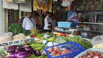 Polres Banjar Pastikan Pasar Aman dan Harga Stabil, Warga Diminta Tak Panik Jelang Ramadhan