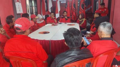 Ramadan Jadi Momentum Konsolidasi, DPC PDI Perjuangan Kota Banjar Validasi Struktur Hingga Ranting
