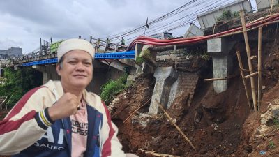 Uang Rakyat Rp60 Miliar Lebih Dipertaruhkan, Siapa Tersangka Kasus Jembatan Pamuruyan?