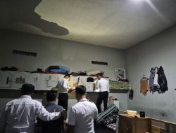 Razia Malam Ramadhan di Lapas Warungkiara: Petugas Temukan Barang Terlarang, Narkoba dan HP Nihil