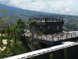 Di Duga Melanggar..Perizinan The Daun Cafe Tuai Sorotan