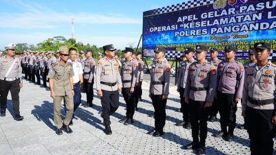 Polres Pangandaran Fokuskan ETLE pada Operasi Keselamatan 2026