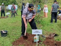 Kolaborasi Pemkab Bogor dan Swasta Bangun Hutan Kota di Cigombong