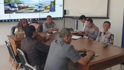 Komisi II DPRD Kota Banjar Tinjau Kesiapan Dishub Hadapi Arus Mudik Idul Fitri