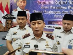 Safari Ramadan Kanwil Ditjenpas Jabar di Lapas Banjar, Pererat Silaturahmi dan Tingkatkan Layanan Pemasyarakatan