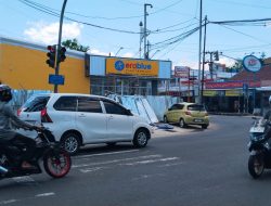 Disorot Warga, Akses Toko Elektronik /modern di Jalan Husein Kartasasmita Dinilai Rawan Ganggu Keselamatan