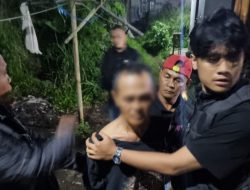 Terekam! Aksi Asusila dan Ancaman Kampak di Jalan Raya Siliwangi, Pelaku Diamankan Polisi