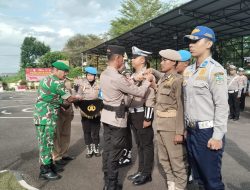 Jelang Operasi Ketupat Lodaya, Polres Banjar Siapkan 8 Pos Pengamanan dan Pelayanan