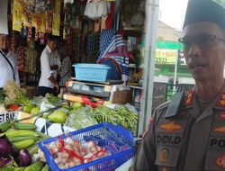 Polres Banjar Intensifkan Pengawasan Sembako, Pastikan Harga Tetap Stabil Jelang Idulfitri