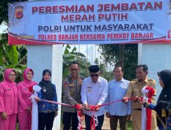 Jembatan Merah Putih Resmi Dibuka, Akses Warga Perbatasan Kini Lebih Aman dan Lancar