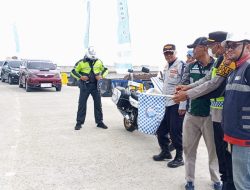 Dibuka hingga 29 Maret, Pintu Tol Fungsional Karangtengah Resmi Dibuka Mulai Hari Ini Untuk Arus Balik Lebaran