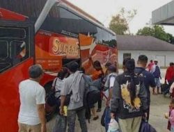 Padatnya Arus Balik Banjar: Saat Rindu Usai, Perpisahan Kembali Dimulai