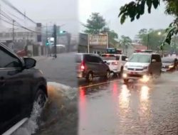 Genangan di Alun-alun Banjar, Kapasitas Drainase Perkotaan Perlu Evaluasi