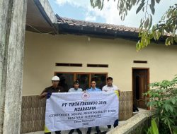 CSR Bidang Pendidikan, TFJ Muarajaya Renovasi Madrasah