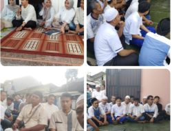 Berbagi Kebahagian Di Bulan Suci Ramadhan, Ibu Lili Awalia Santuni Ratusan Anak Yatim Dan Ibu Pengajian