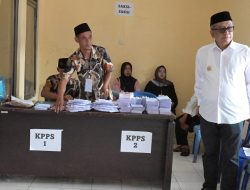 Wali Kota Banjar Pantau Langsung Pemilihan BPD Desa Raharja, 15 Calon Bertarung di Dua Dapil