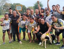Apache FC Juara Silaturahmi CUP U-40, Borong Penghargaan Individu