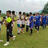 Silaturahmi CUP U-40, Ajang Reuni dan Adu Gengsi Pesepak Bola Legend di Kota Banjar