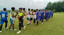 Silaturahmi CUP U-40, Ajang Reuni dan Adu Gengsi Pesepak Bola Legend di Kota Banjar