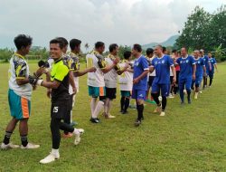 Silaturahmi CUP U-40, Ajang Reuni dan Adu Gengsi Pesepak Bola Legend di Kota Banjar