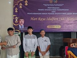 Bukti Komitmen Pembinaan, 428 Warga Binaan Lapas Banjar Terima Remisi Khusus Idul Fitri 1447 H