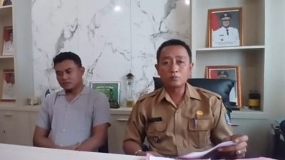 Disorot Video Viral, Pemdes Sinar Tanjung Buka Dokumen Pemanfaatan Mobil Maskara