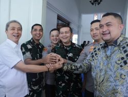 Kolaborasi TNI dan Pemkab Bogor Hadirkan Pembangunan Nyata hingga Pelosok
