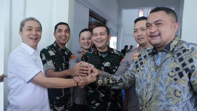 Kolaborasi TNI dan Pemkab Bogor Hadirkan Pembangunan Nyata hingga Pelosok
