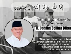 Tangis Perpisahan untuk Dadang Okta, Ujang Endin Kenang Sosok Gigih dan Saleh