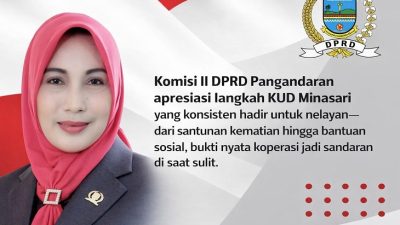 DPRD Apresiasi KUD Minasari, Dinilai Mampu Sejahterakan Nelayan