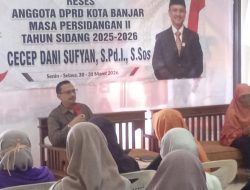 Cecep Dani Supian: Saatnya Anak Muda Banjar Jadi Motor Pertanian Modern dan Penggerak Petani Milenial