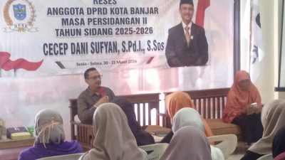 Cecep Dani Supian: Saatnya Anak Muda Banjar Jadi Motor Pertanian Modern dan Penggerak Petani Milenial