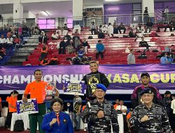 KODAM III/SILIWANGI RAIH JUARA UMUM II PADA KEJURNAS KARATE PIALA KASAL CUP V 2026