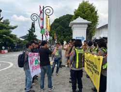 Insentif Diduga Bermasalah, Mahasiswa Desak Sekda Buka Data atau Mundur