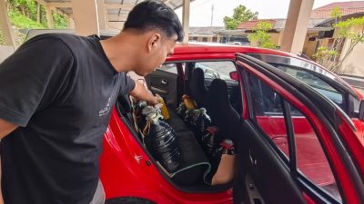 Penyelewengan BBM Subsidi Digagalkan, 272 Liter Pertalite Diamankan Polres Sukabumi