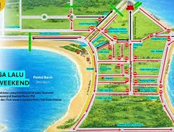 Cegah Macet, Dishub Pangandaran Berlakukan Sistem Satu Arah untuk Bus
