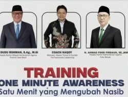 Training One Minute Awareness: Cara Kemenag Banjar Cetak Guru Berkarakter