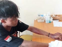 Dibuntuti Lalu Disabet Sajam, Aksi Brutal Ini Bikin Pangandaran Mencekam