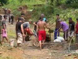 Jalan Rusak 3 Km di Hegarsari Tak Kunjung Diperbaiki Sejak 2023