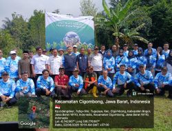 Peringatan Hari Bumi 2026, Kecamatan Cigombong Genjot Penghijauan