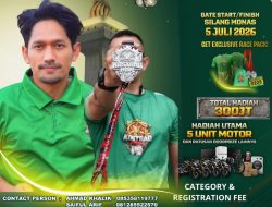 KOSTRAD RUN 2026 Meriahkan HUT ke-65 Kostrad di Kawasan Monas, Momentum Kebersamaan TNI dan Masyarakat