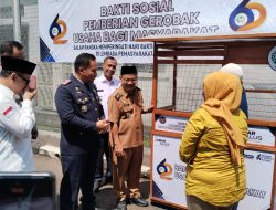 Lapas Banjar Peringati Hari Bakti Pemasyarakatan ke-62 dengan Baksos hingga Bantuan Usaha