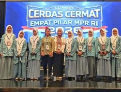 Meski Terhenti, Semangat Siswa MAN Kota Banjar Menggema di LCC 4 Pilar