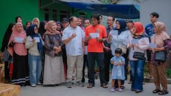 KUD Minasari Salurkan Santunan Kematian untuk Keluarga Nelayan Pangandaran