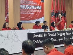 Pimpin Lagi PDIP Pangandaran, Jeje Ajak Anak Muda Terjun ke Politik