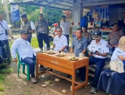 Ketua DPRD Banjar Pantau Langsung Pemilihan BPD Desa Jajawar