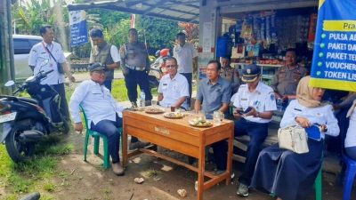 Ketua DPRD Banjar Pantau Langsung Pemilihan BPD Desa Jajawar