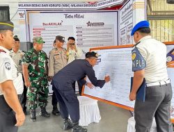 Lapas Banjar Musnahkan Barang Terlarang, Perkuat Komitmen Zero HALINAR