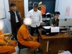 Tiga Pelaku Pencurian Kabel BTS di Barebeg Ciamis Dibekuk Polisi